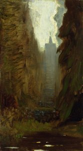Le centre du parc, Wilhelmshoehe, Kassel - Louis Kolitz